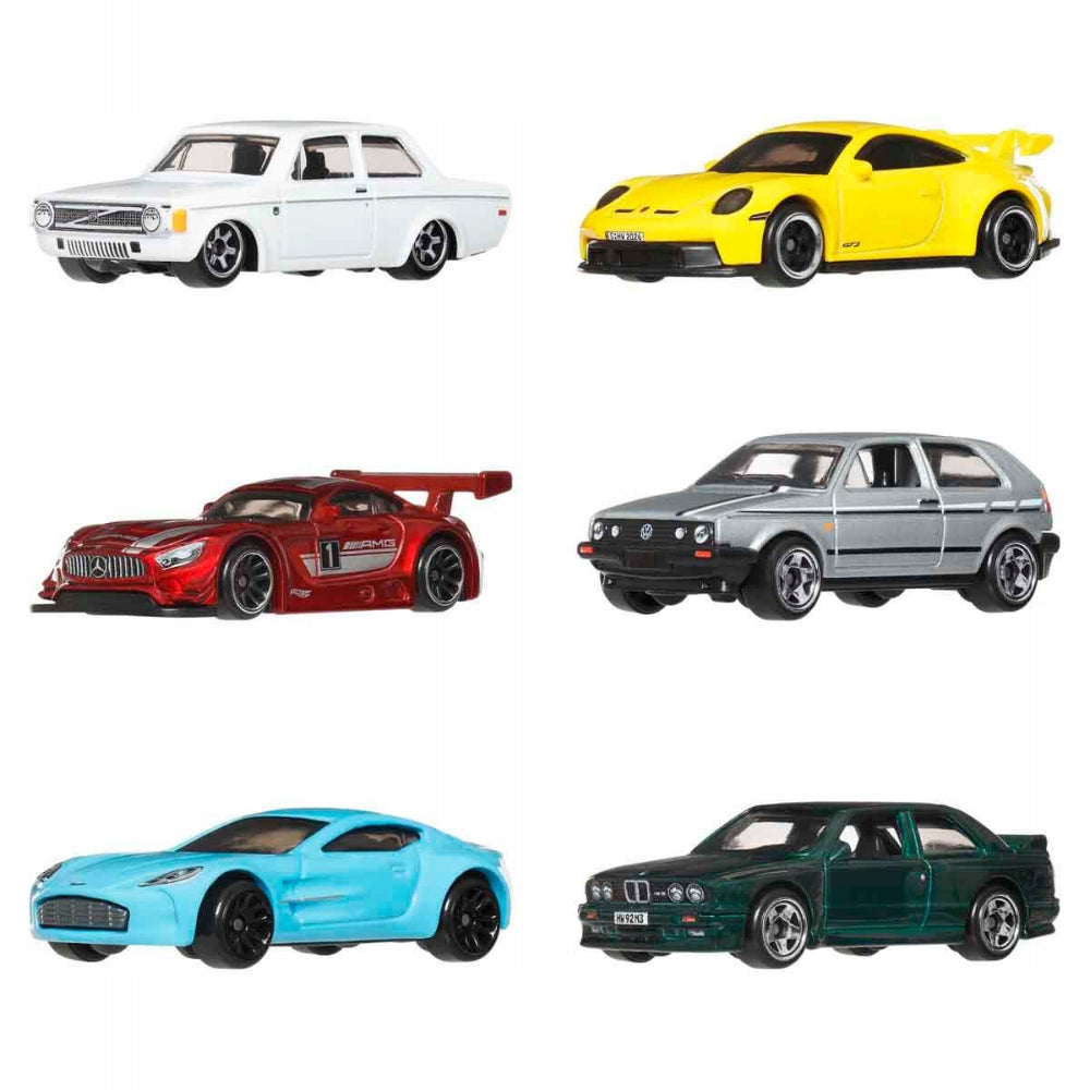 Hot Wheels Themed Euro Style Multipack