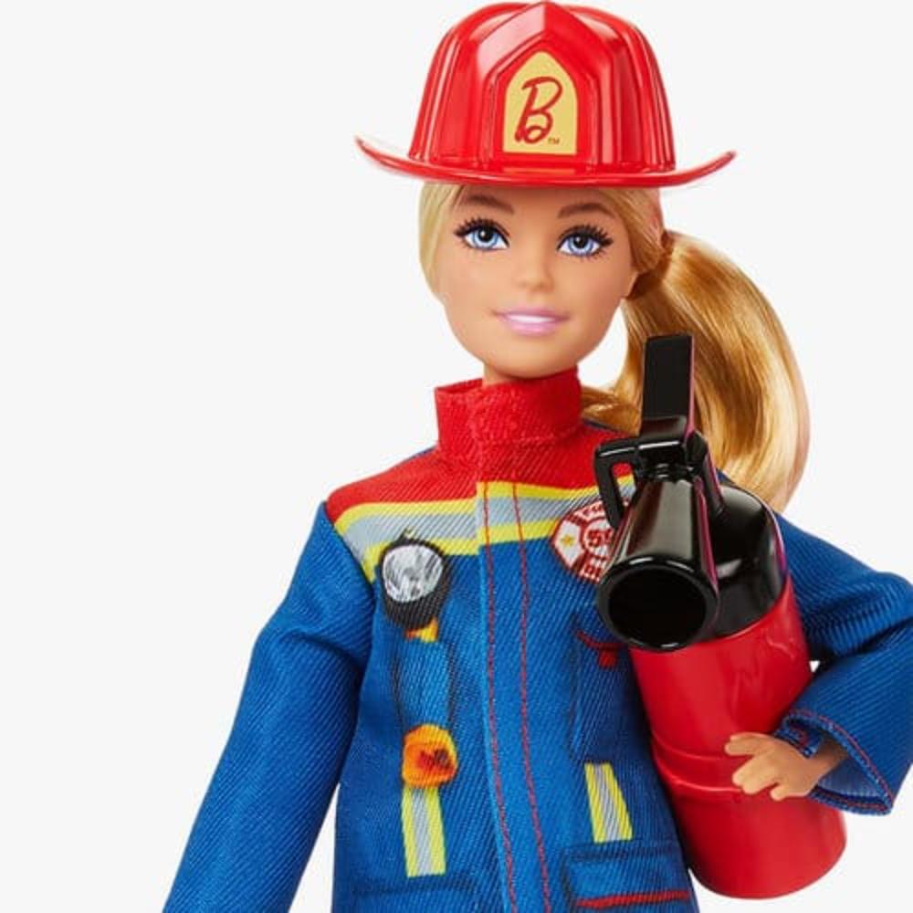 Barbie Careers Firefighter Doll & Playset with Fire Station Barbie Careers Firefighter Doll & Playset with Fire Station