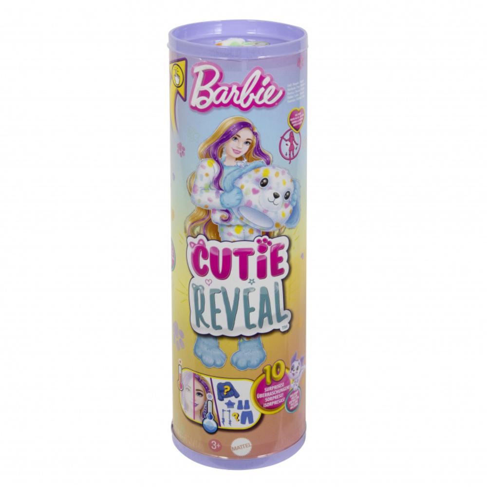 Barbie Cutie Reveal Doll Rainbow Dalmatian