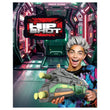 Hip Shot Soft Bullet Gun Rifle Set w/ Light (w/ 10pcs Bullets)