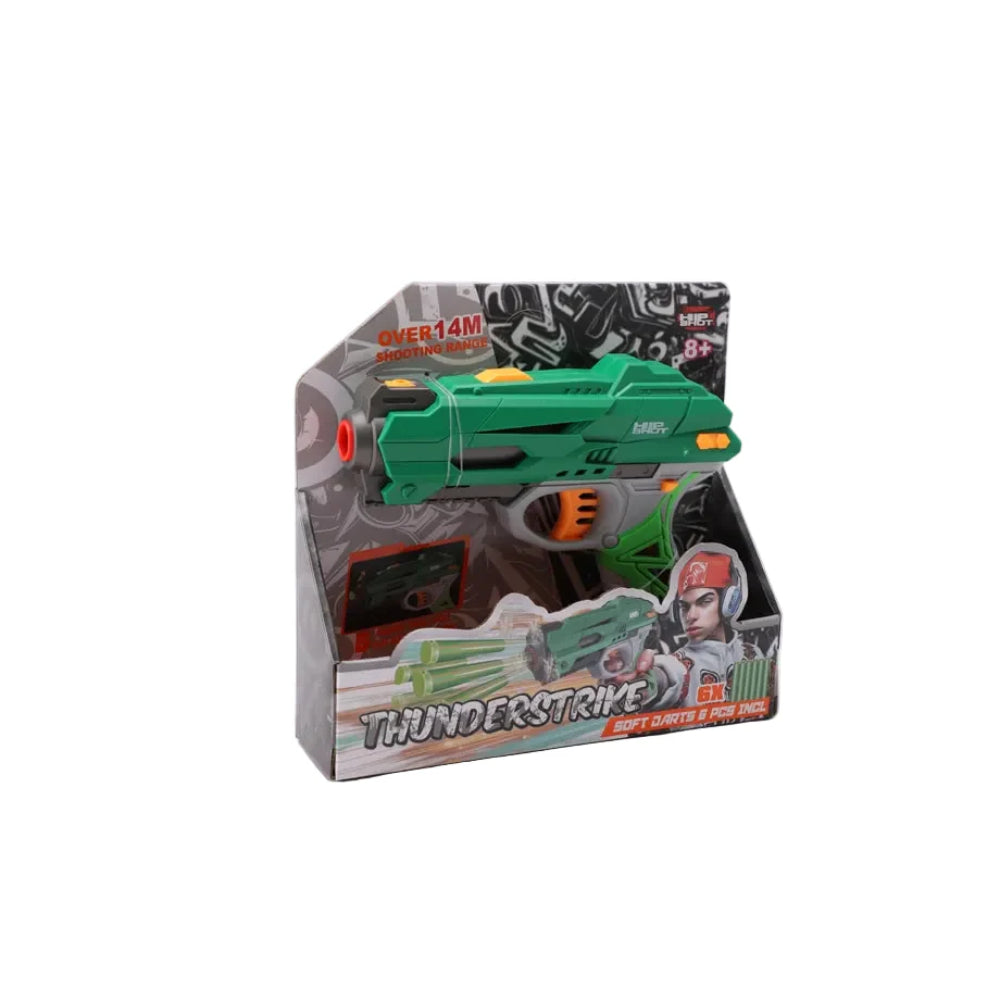 Hip Shot Soft Bullet Gun Small (w/ 6pcs Bullets)