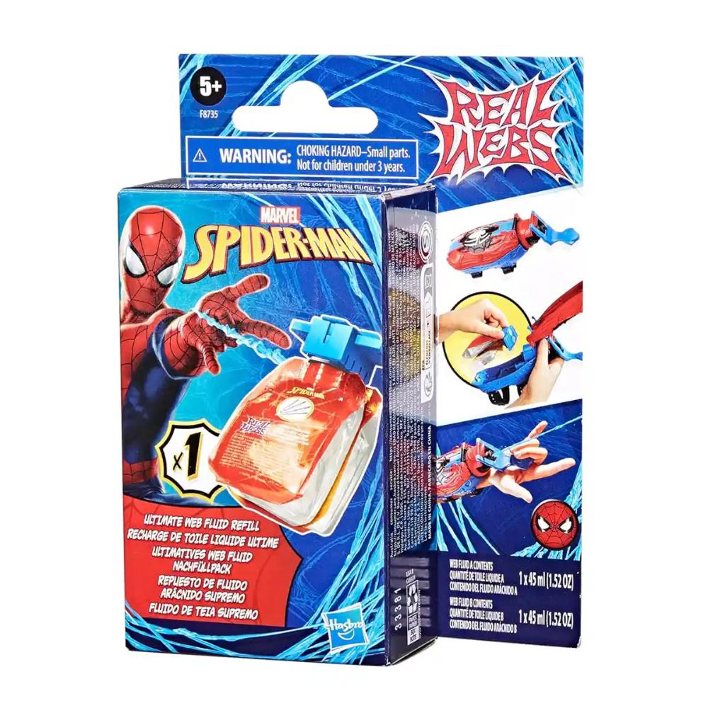 Spiderman Real Webs Refill Pack Spiderman Real Webs Refill Pack
