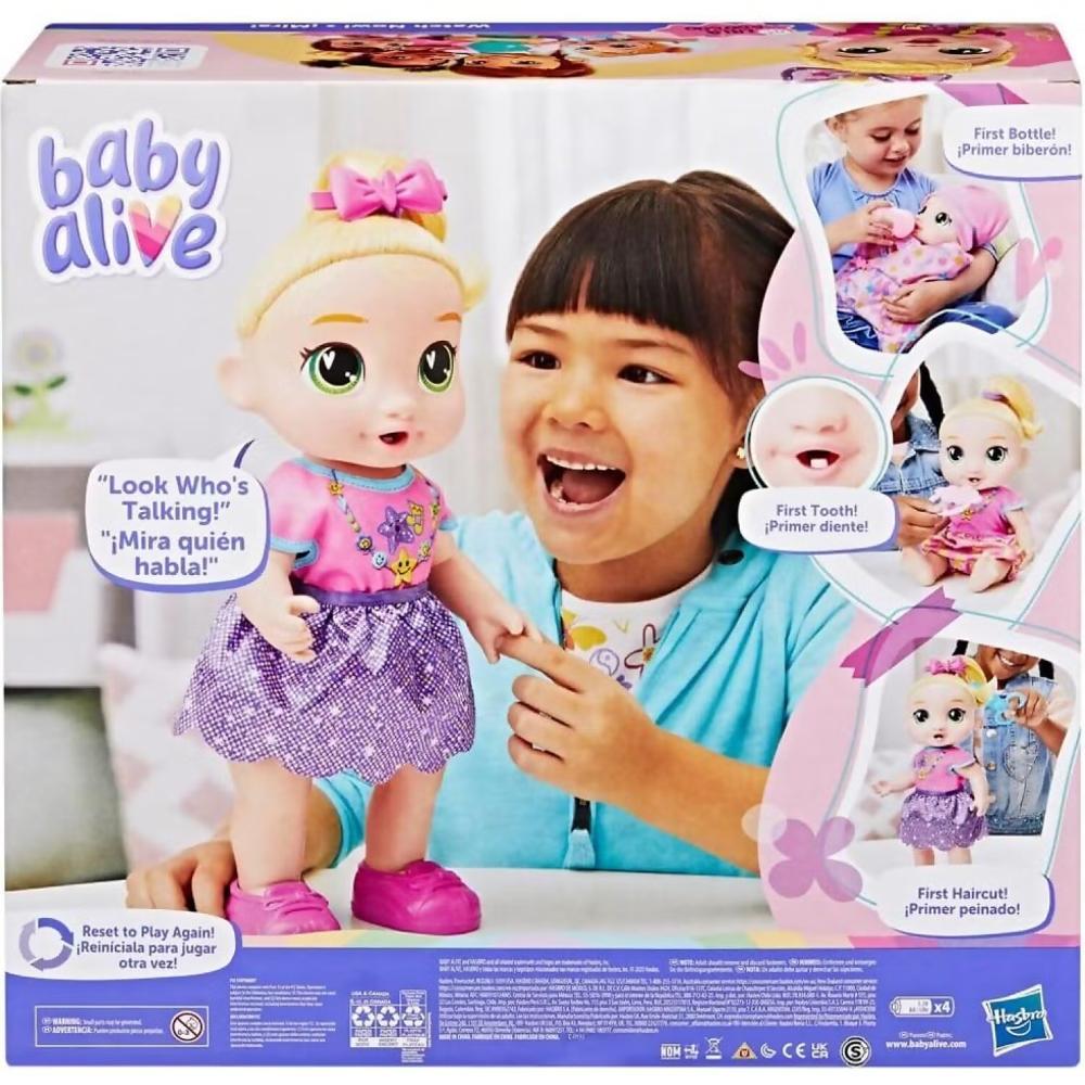 Baby Alive – Baby Grows Up LaLa Goo Goo Interactive Talking Doll