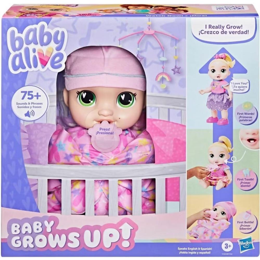Baby Alive – Baby Grows Up LaLa Goo Goo Interactive Talking Doll