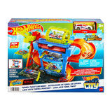 Hot Wheels City Tunnel Twist Car Wash & Color Shifters Vehicle