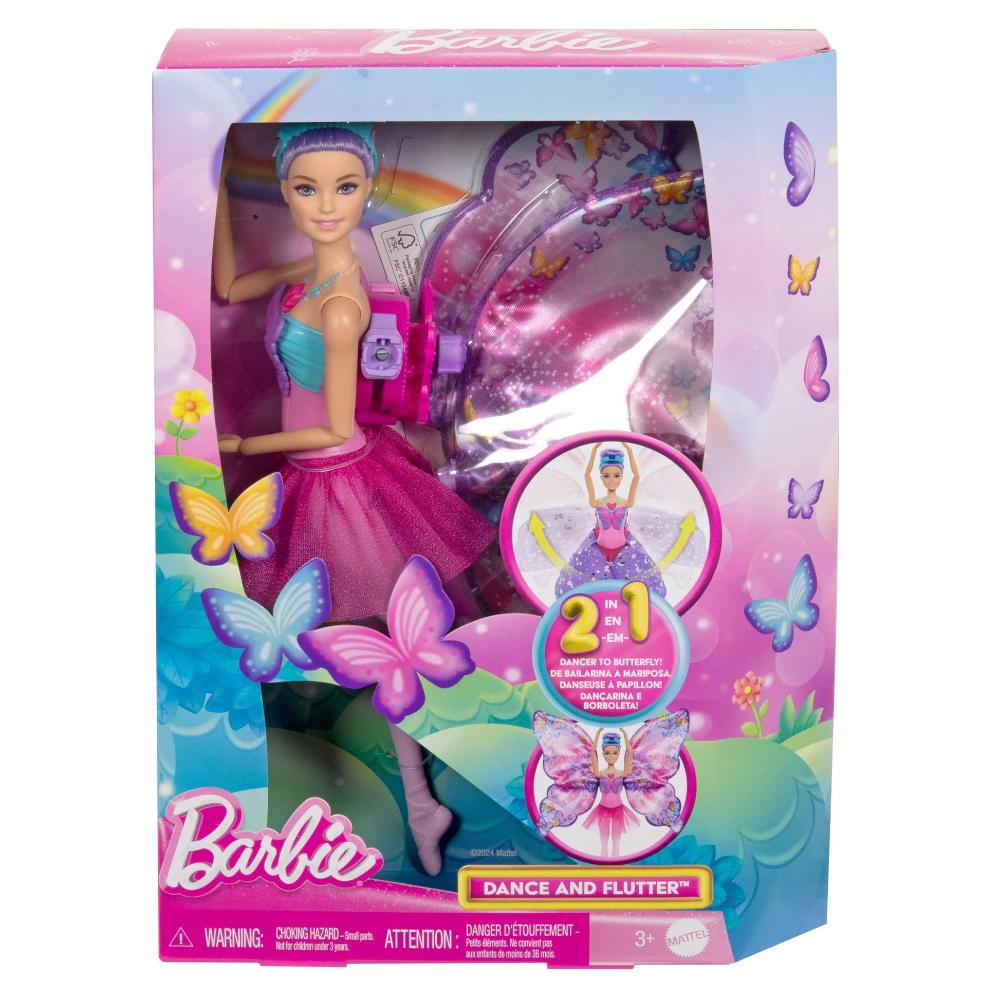 Barbie Dreamtopia Dance and Flutter Butterfly Doll Barbie Dreamtopia Dance and Flutter Butterfly Doll