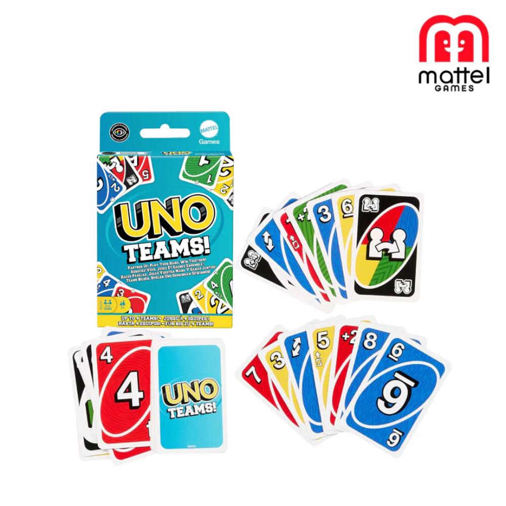 UNO Teams Card Game