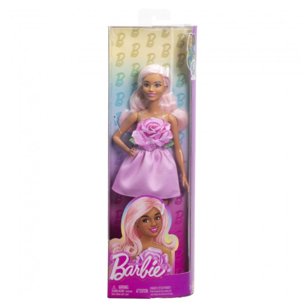 Barbie Fashionistas Doll Pink Rose Barbie Fashionistas Doll Pink Rose