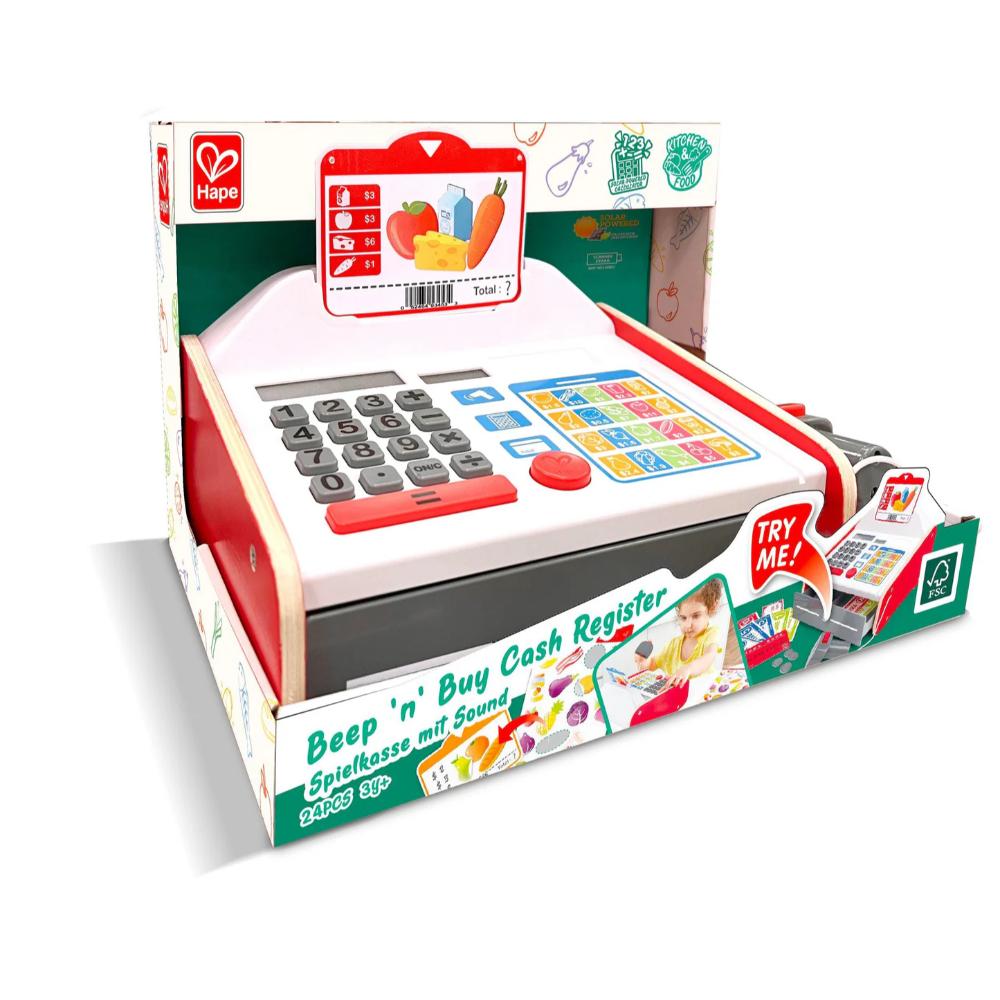 Hape Beep 'n' Buy Cash Register Hape Beep 'n' Buy Cash Register
