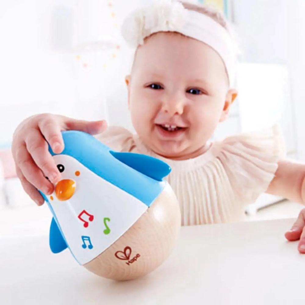 Hape Penguin Music Wobbler Hape Penguin Music Wobbler