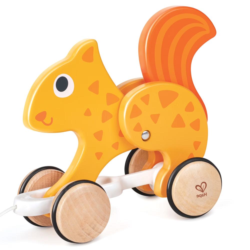 Hape Squirrel Pull Along Hape Squirrel Pull Along
