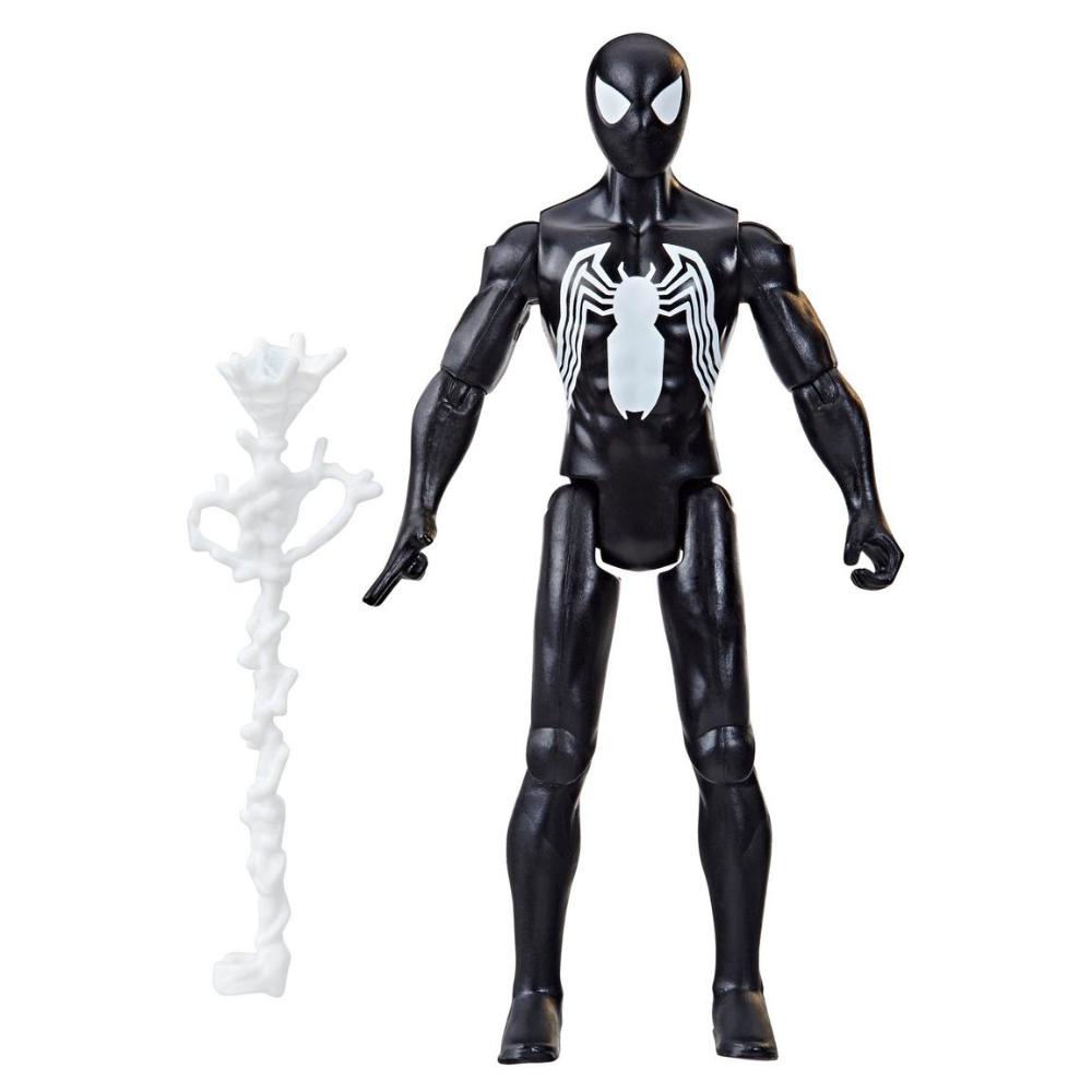 Marvel Spider-Man Symbiote Suite 4-in Action Figure