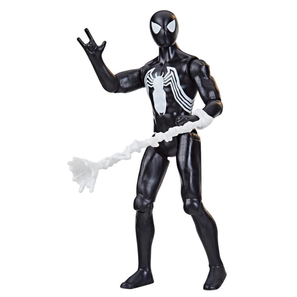 Marvel Spider-Man Symbiote Suite 4-in Action Figure