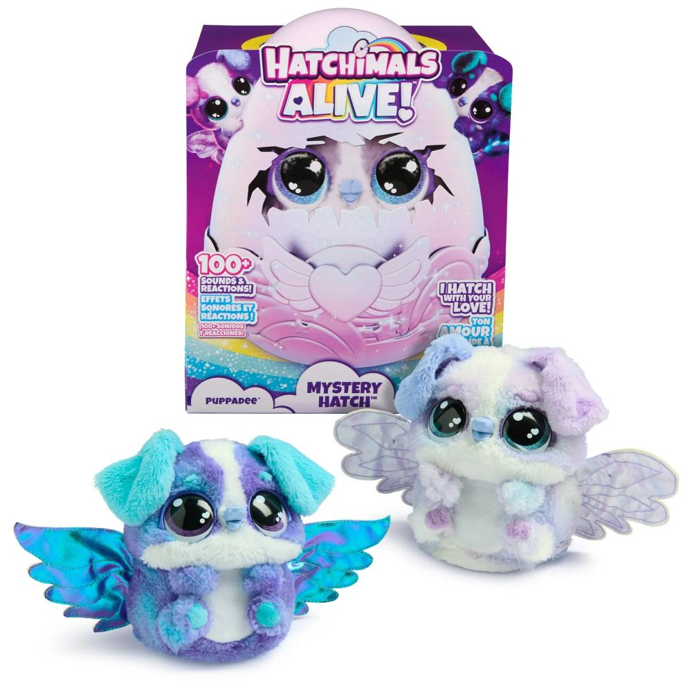 Hatchimals Alive Mystery Hatch Puppadee Hatchimals Alive Mystery Hatch Puppadee