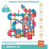 Cossy Magnetic DIY Building Block Set - 199 pcs