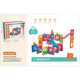 Cossy Magnetic DIY Building Block Set 1 - 72 pcs