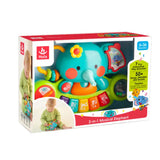 Hola 2-In-1 Musical Elephant Keyboard