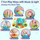 Hola 2-In-1 Musical Elephant Keyboard