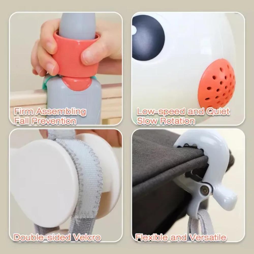 Hola Musical Cot Mobile Hola Musical Cot Mobile