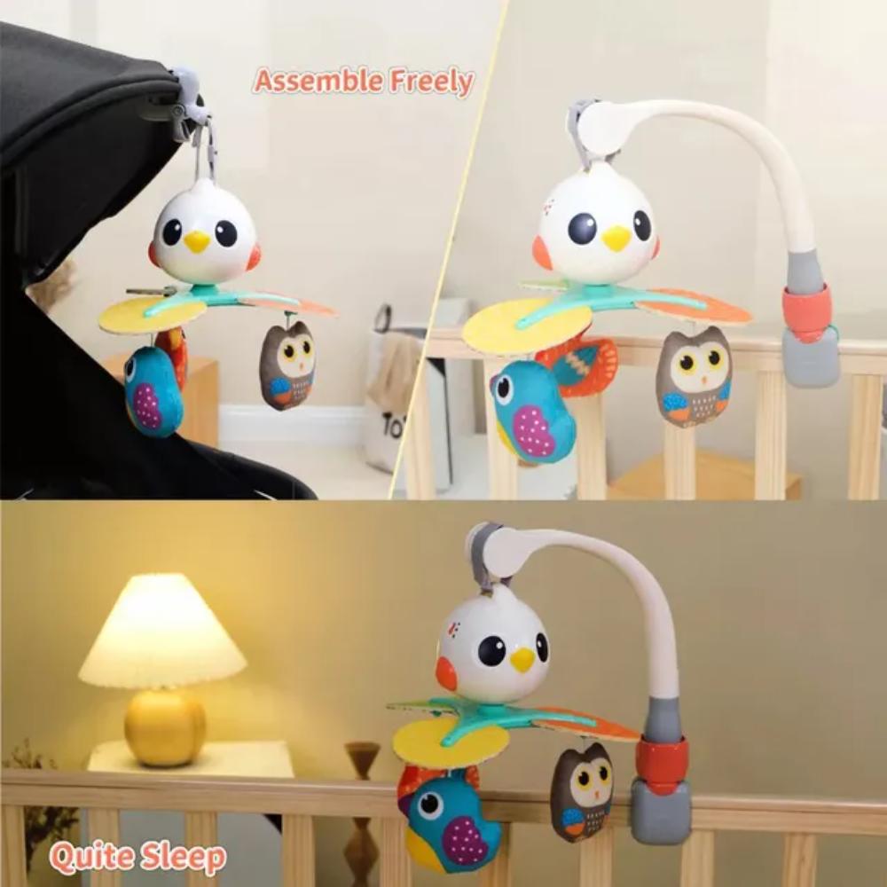 Hola Musical Cot Mobile Hola Musical Cot Mobile