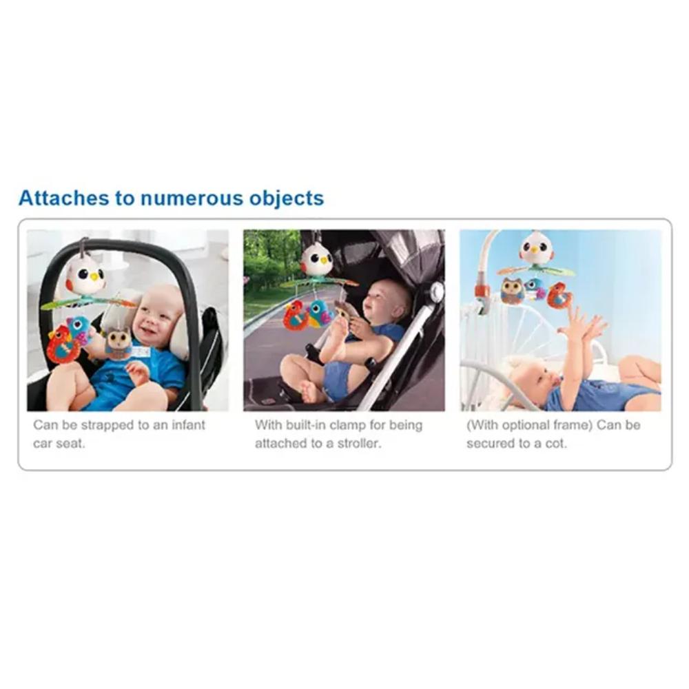 Hola Musical Cot Mobile Hola Musical Cot Mobile
