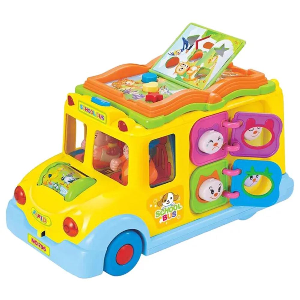 Hola Keep Me Busy School Bus