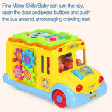 Hola Keep Me Busy School Bus