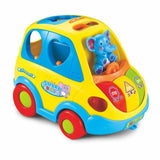 Hola Clever Coupe Bus Toy