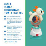 Hola 2-in-1 Toy Naughty Rabbit
