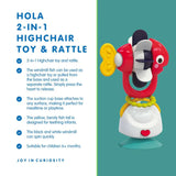 Hola 2-in-1 Toy Windmill Fish