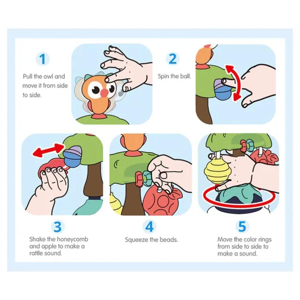 Hola Smart Owl Suction Toy