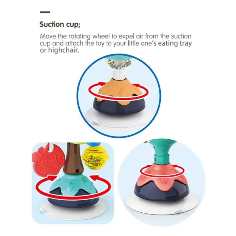 Hola Smart Owl Suction Toy