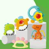 Hola Dinosaur Rattles and Teethers