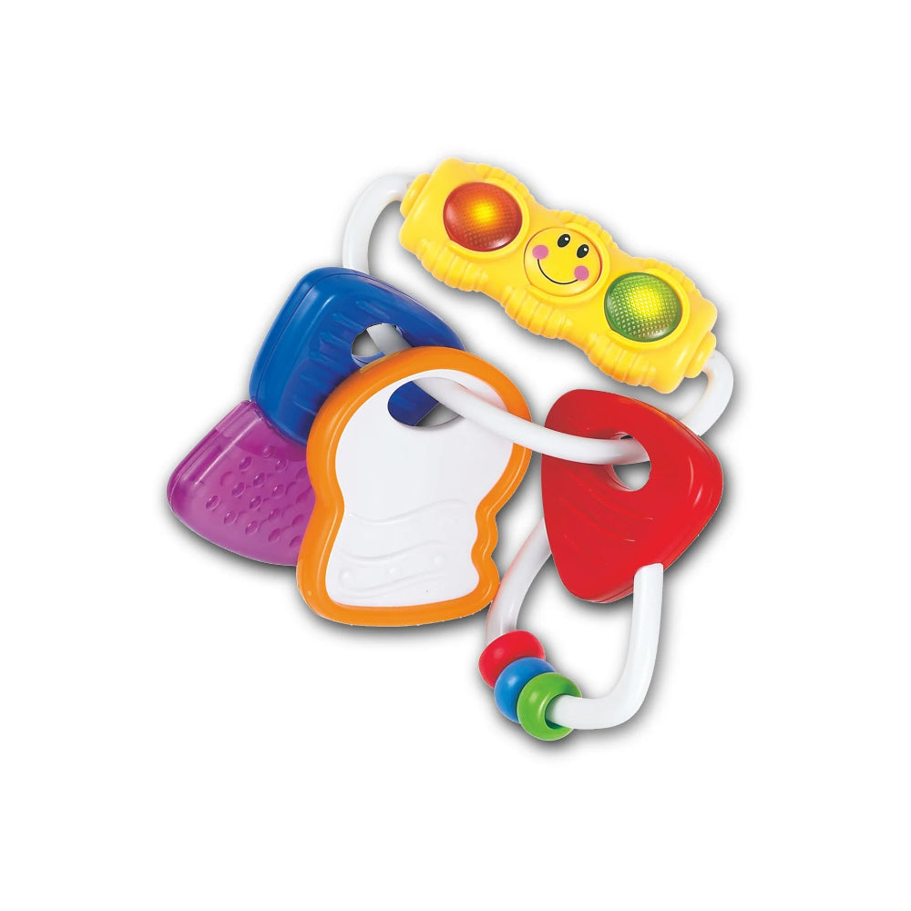 Hola Light and Rattle Keys