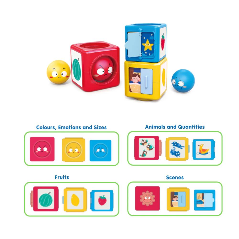 Stack N' Sort Tower Hola Stack ‘N Sort Tower – Toys4me