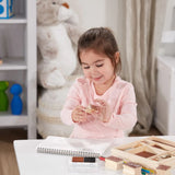 Melissa & Doug - Wooden Stamp Set Horses