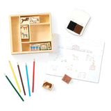 Melissa & Doug - Wooden Stamp Set Horses