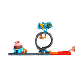 Hot Wheels City Nemesis Bat vs Tire Shop