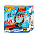 Hot Wheels City Nemesis Bat vs Tire Shop