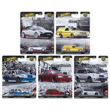 Hot Wheels Premium Car Culture 2025 Fast Wagons Assorted