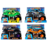 Hot Wheels Monster Trucks 1 24 Asst