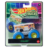 Hot Wheels Monster Trucks 1:64 Glow In The Dark Assorted