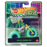 Hot Wheels Monster Trucks 1:64 Glow In The Dark Assorted