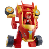 Marvel Iron Man and his Awesome Friends 2-In-1 Mech Suit & Vehicle Set