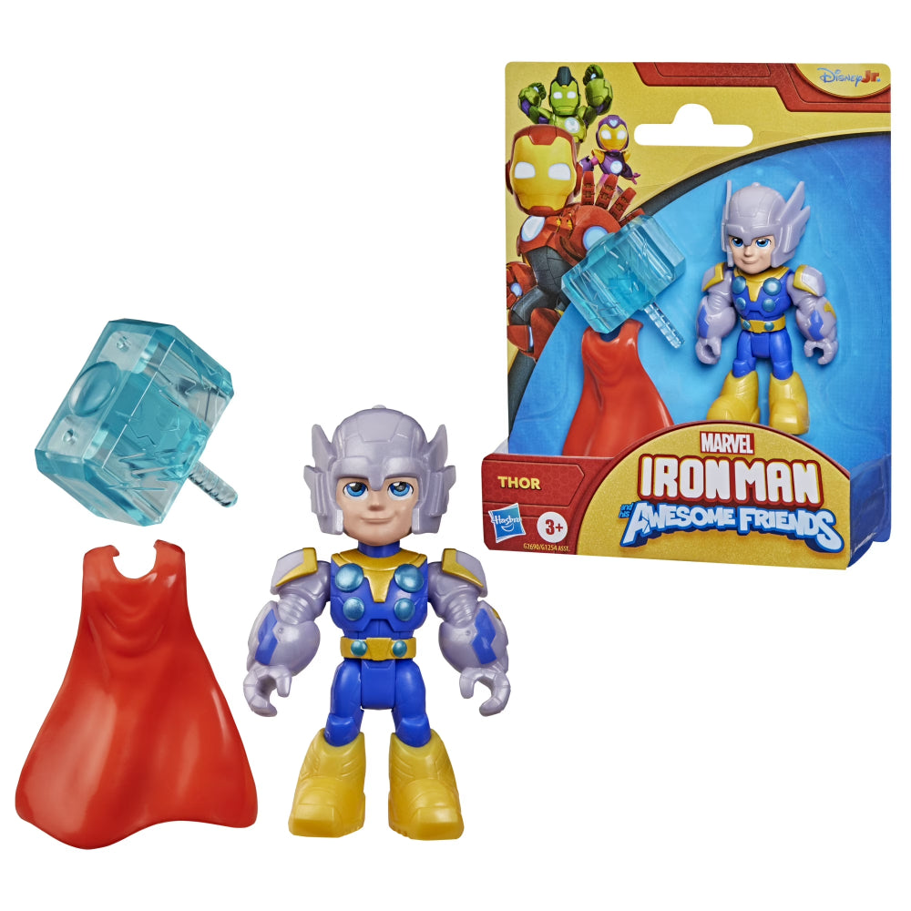 Marvel Iron Man and His Awesome Friends Thor Action Figure