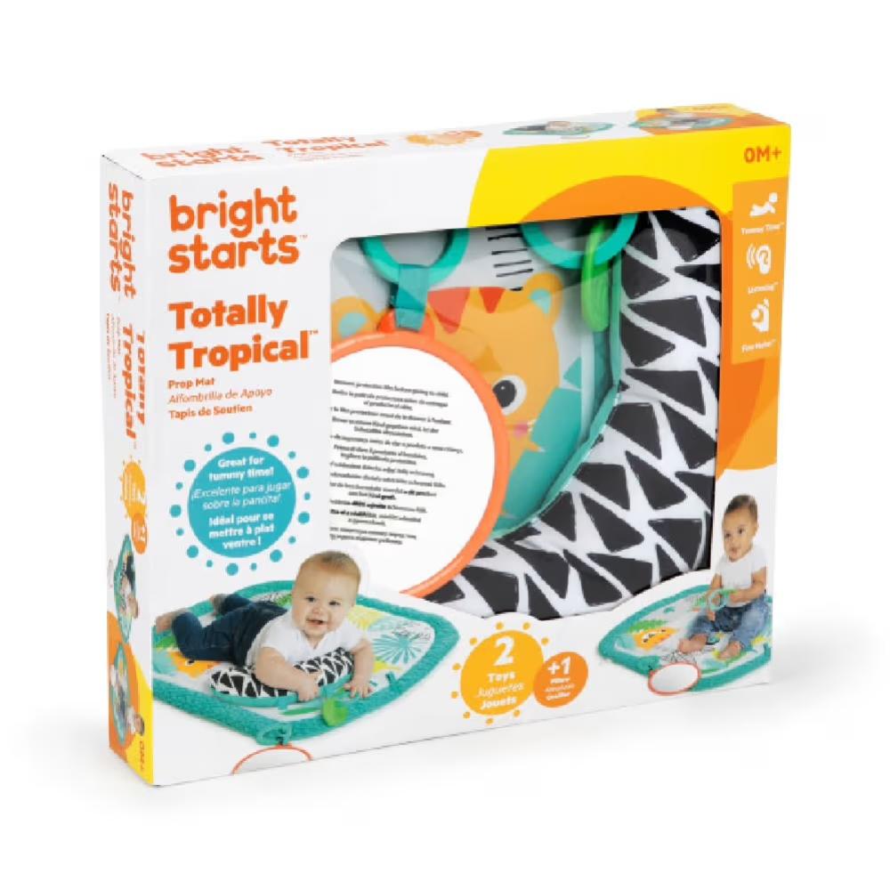 Bright Starts Totally Tropical Prop Mat Bright Starts Totally Tropical Prop Mat