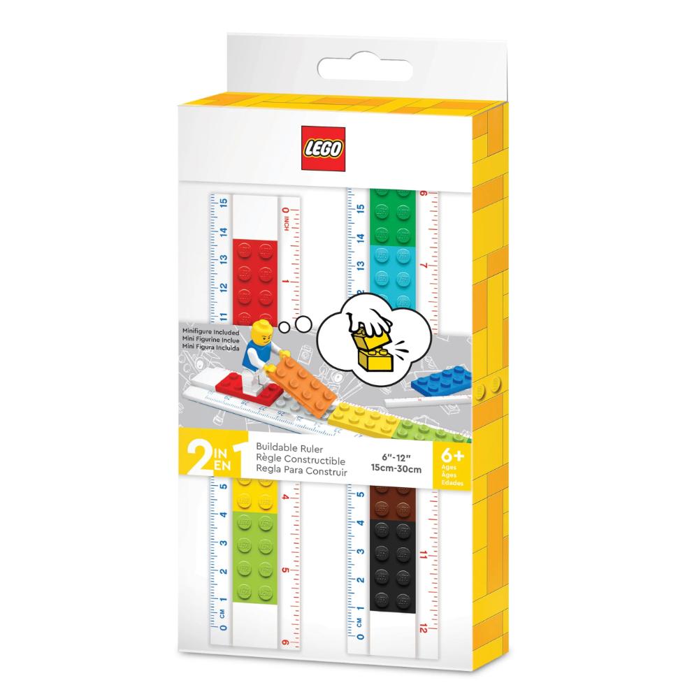 Lego IQ Ruler Minifigure Lego IQ Ruler Minifigure