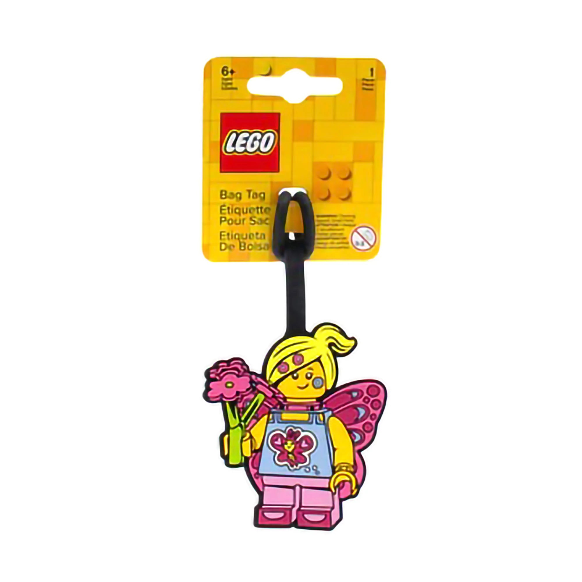 IQ52853 Lego Butterfly G Bag Tag IQ52853 Lego Butterfly G Bag Tag