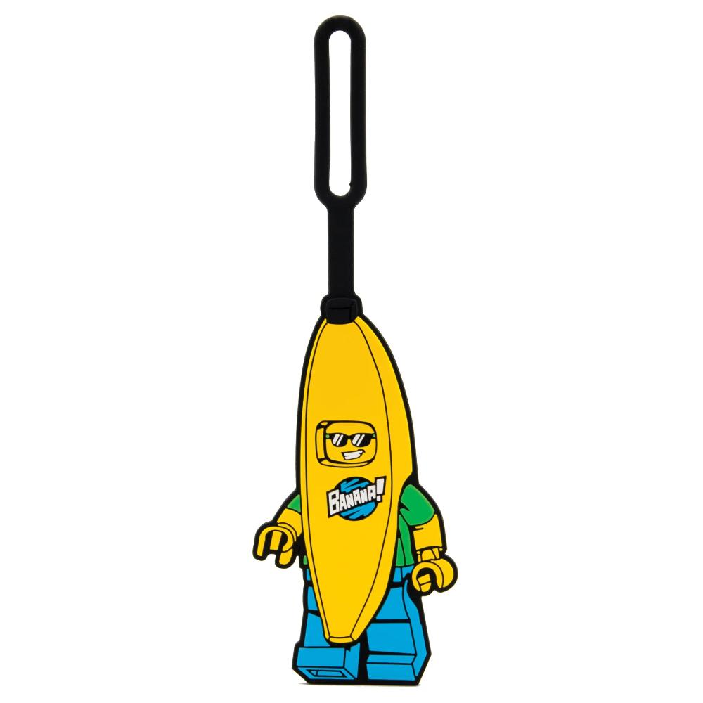 IQ53057 IQ Bag Tag Banana Guy IQ53057 IQ Bag Tag Banana Guy