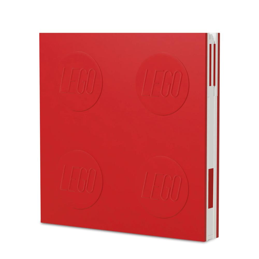 LEGO® IQ Locking Notebook with Gel Pen – Red LEGO® IQ Locking Notebook with Gel Pen – Red